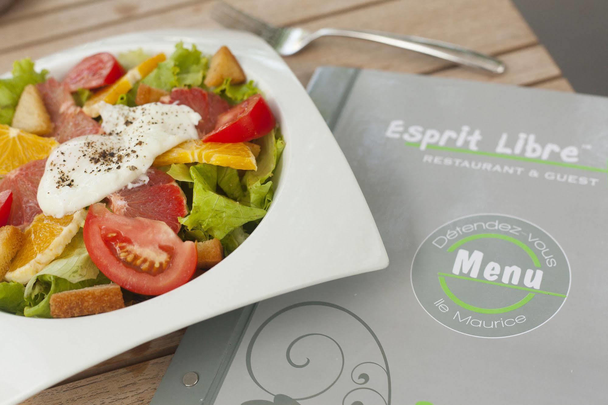 Esprit Libre Restaurant & Guest House Grand Baie Exteriör bild